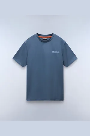 Napapijri Uomo T-shirt A Maniche Corte Dati