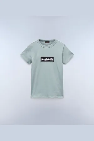 Napapijri Youth T-shirt A Maniche Corte Chamois (4-16 Anni)