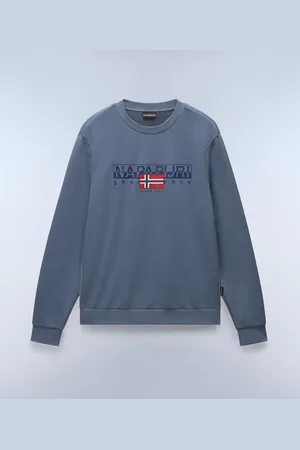 Napapijri Uomo Felpa Aylmer French Terry