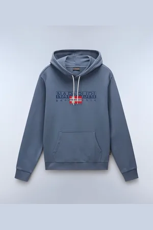 Napapijri Uomo Felpa Con Cappuccio Aylmer French Terry
