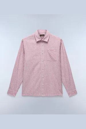 Napapijri Uomo Camicia A Maniche Lunghe Brolio