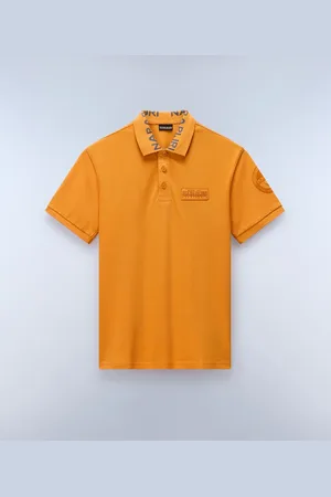 Napapijri Uomo Polo A Maniche Corte Amundsen