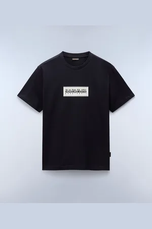 Napapijri Uomo T-shirt A Maniche Corte Box Logo