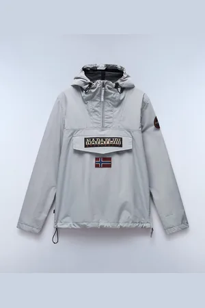 Napapijri Uomo Giacca Anorak Rainforest Summer