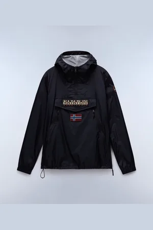 Napapijri Uomo Giacca Anorak Rainforest Ripstop
