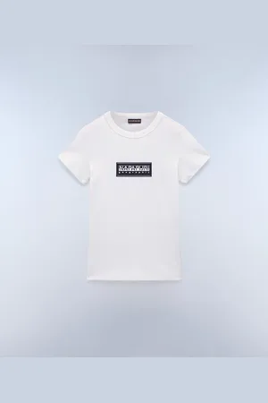 Napapijri Youth T-shirt A Maniche Corte Chamois (4-16 Anni)