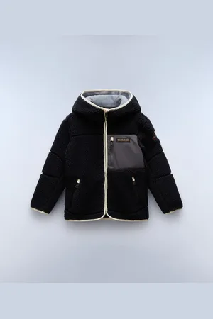 Napapijri Youth Pile Con Cappuccio E Zip Yupik (4-16 Anni)