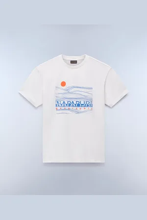 Napapijri Uomo T-shirt A Maniche Corte Buti