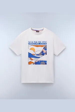 Napapijri Uomo T-shirt A Maniche Corte Valdor