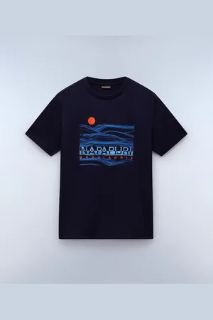 Napapijri Uomo T-shirt A Maniche Corte Buti