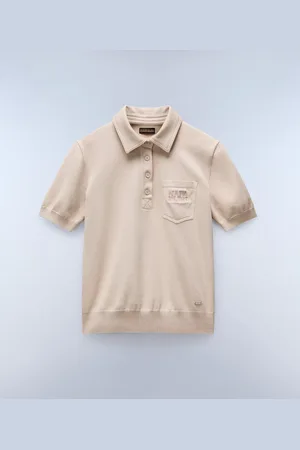 Napapijri Donna Polo In Maglia Cassis