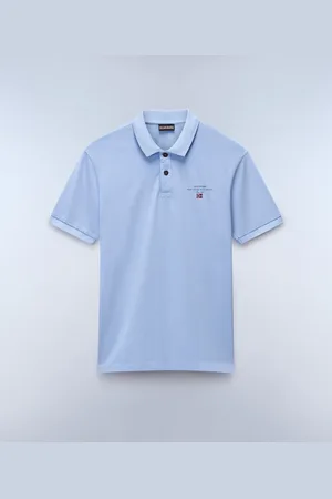Napapijri Uomo Polo In Jersey A Maniche Corte Elbas