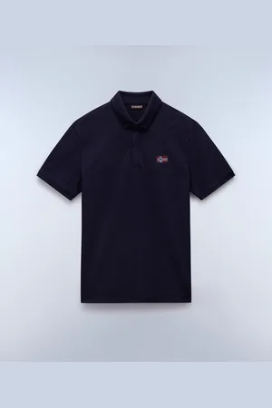 Napapijri Uomo Polo A Maniche Corte Ebea