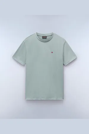 Napapijri Uomo T-shirt A Maniche Corte Estiva Salis