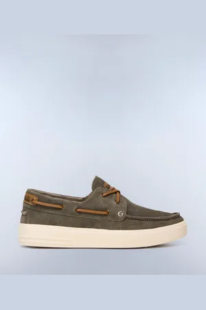 Napapijri Uomo Mocassini Bark Suede