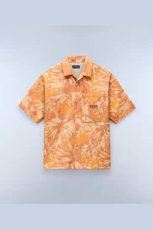 Napapijri Uomo Camicia A Maniche Corte Talla
