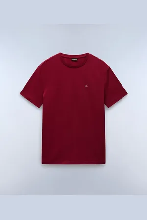 Napapijri Uomo T-shirt A Maniche Corte Estiva Salis