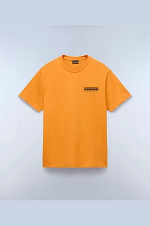 Napapijri Uomo T-shirt A Maniche Corte Vignoni