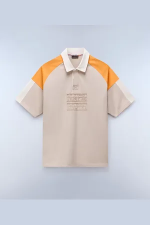 Napapijri Uomo Polo A Maniche Corte Cenci