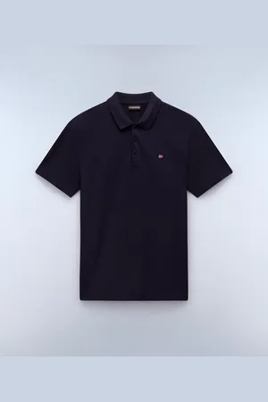 Napapijri Uomo Polo A Maniche Corte Ealis