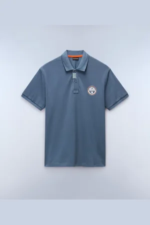 Napapijri Uomo Polo A Maniche Corte Clanis