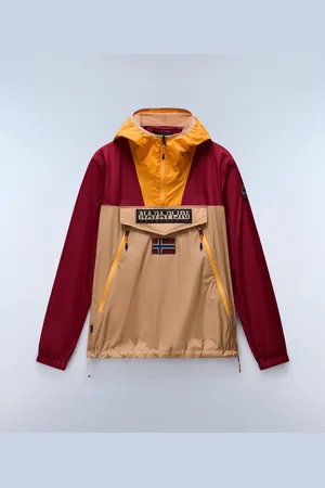 Napapijri Uomo Giacca Anorak Rainforest Ripstop