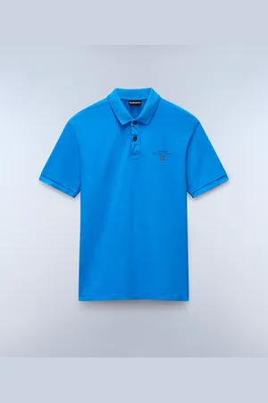 Napapijri Uomo Polo In Jersey A Maniche Corte Elbas