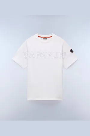 Napapijri Uomo T-shirt A Maniche Corte Ambra