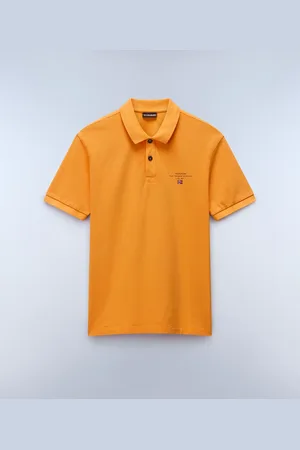 Napapijri Uomo Polo In Piqué A Maniche Corte Elbas