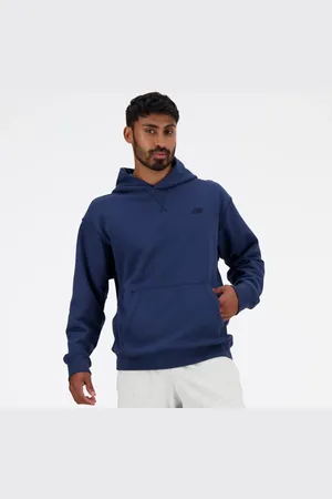 New Balance Uomo Athletics French Terry Hoodie