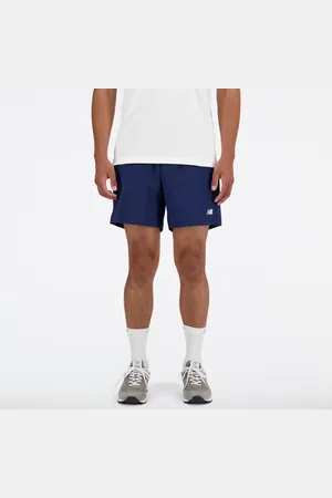 New Balance Uomo Athletics Stretch Woven Short 5", Politessuto
