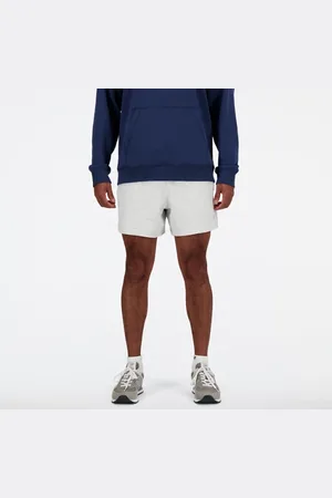 New Balance Uomo Athletics French Terry Short 5", Cotone