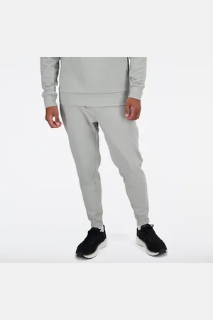 New Balance Uomo Tech Knit Pant, Maglia di poliestere