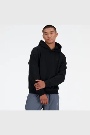 New Balance Uomo Athletics French Terry Hoodie in