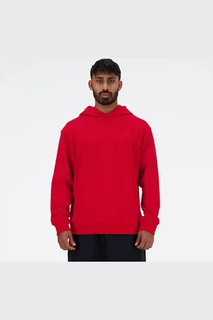 New Balance Uomo Athletics French Terry Hoodie