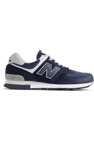 New Balance Unisex MADE in UK 576, Pelle scamosciata/Rete