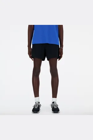 New Balance Uomo Athletics French Terry Short 5" in , Cotone