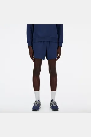 New Balance Uomo Athletics French Terry Short 5", Cotone