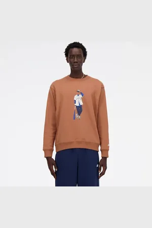New Balance Uomo Athletics Sport Style Crew