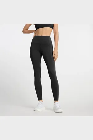 New Balance Donna NB Sleek Pocket High Rise Legging 27" in , Maglia di poliestere