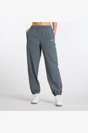 New Balance Donna Athletics Stretch Woven Jogger, Maglia di poliestere
