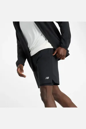 New Balance Uomo AC Lined Short 7" in , Politessuto