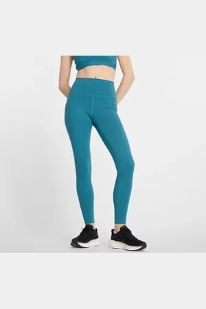 New Balance Donna NB Sleek Pocket High Rise Legging 27", Maglia di poliestere