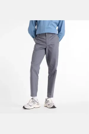 New Balance Uomo Athletics Standard Tapered Pant 30", Twill di cotone