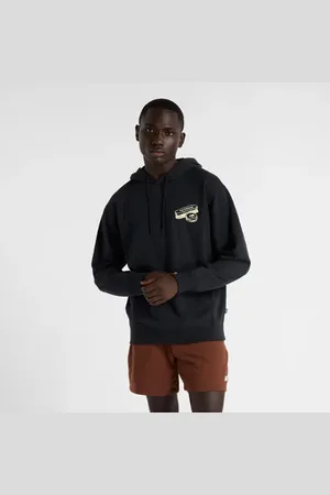 New Balance Uomo French Terry Shine Hoodie in
