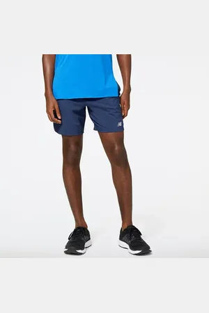 New Balance Uomo Pantaloncini Accelerate 7 Inch, Politessuto