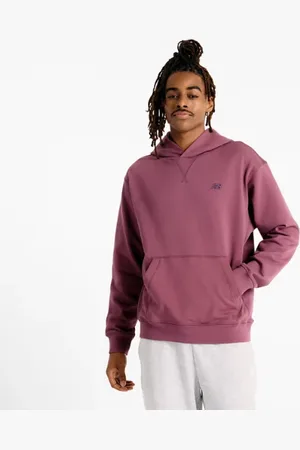 New Balance Uomo Athletics French Terry Hoodie