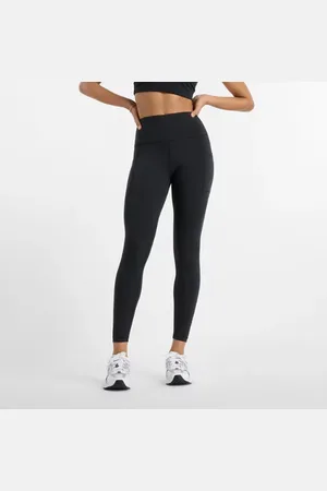 New Balance Donna NB Sleek Pocket High Rise Legging 25" in , Maglia di poliestere
