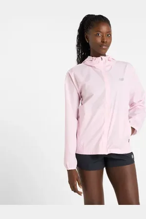New Balance Donna Hooded Jacket, Politessuto