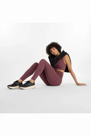 New Balance Donna NB Define High Rise Legging 25", Maglia di poliestere